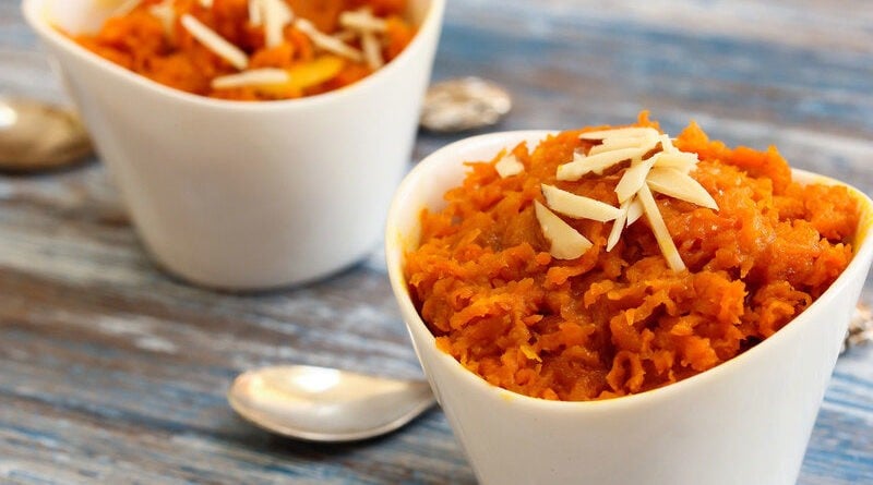 Gajar Ka Halwa, Carrot Pudding, indian dishes