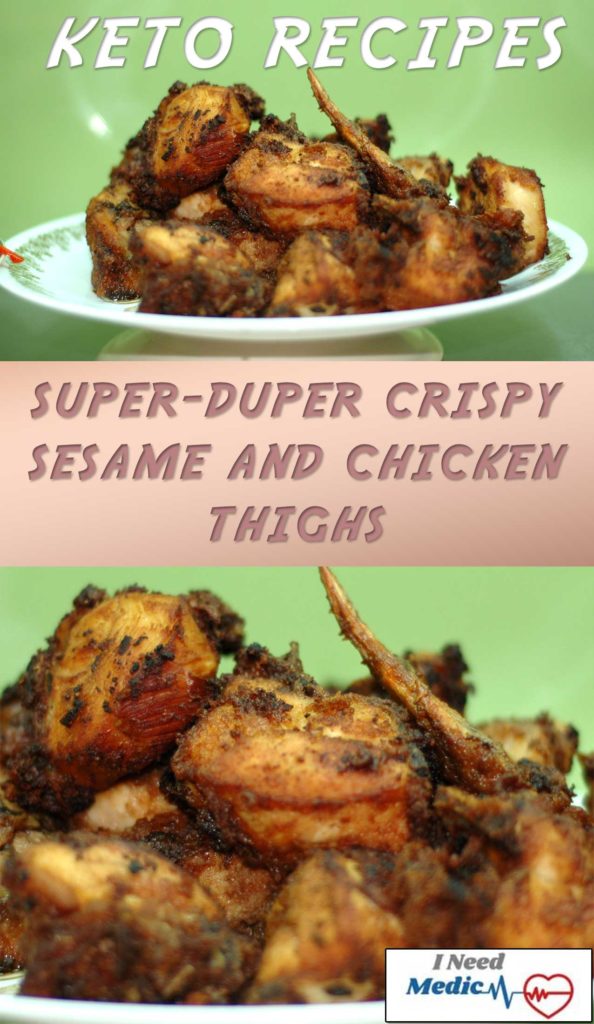 chicken thighs keto recipe