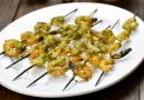 Keto Pesto Grilled Shrimp