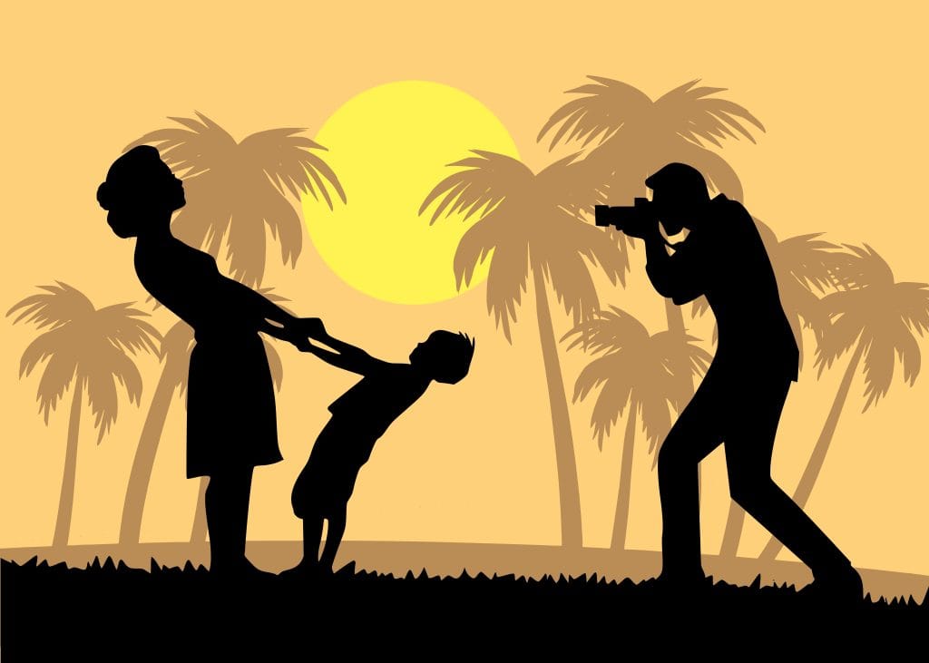 Staying strong for children